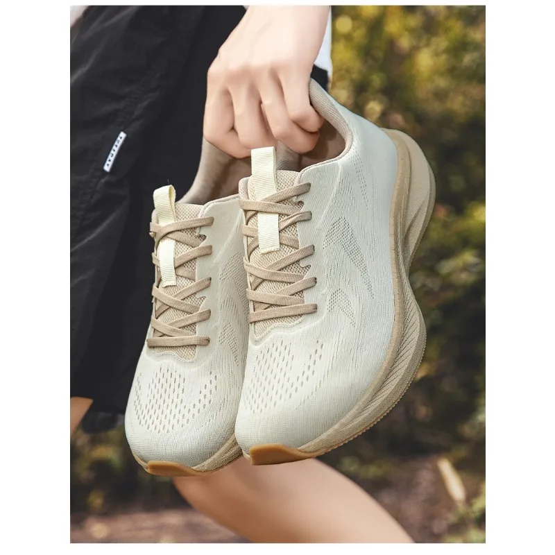 

2026 Good Quality Man Running Shoe Comfortable Walking Sneakers Men Outdoor Wide Feet Sports Shoes Men Professional Running Shoe