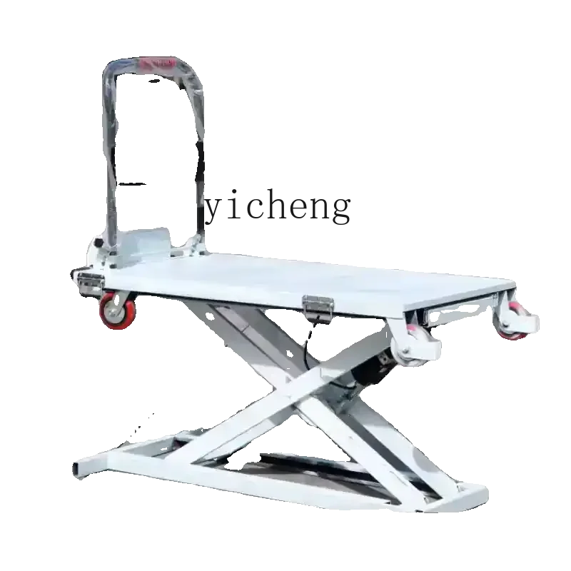 

электрическая гидравлическая тележка с подъемником, небольшой портативный грузовик