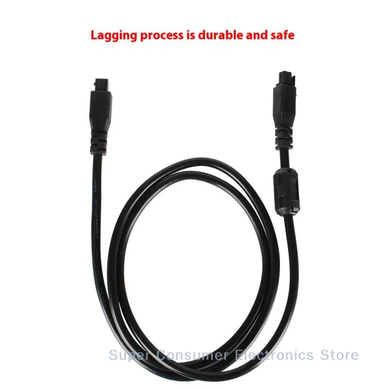 1M/1.5M/2M Data Cable AMS HUB Connector AMS Lite 4-Pin for A1/A1 Mini PrinterComponents Featuring Anti-Interference Ferrite Ring