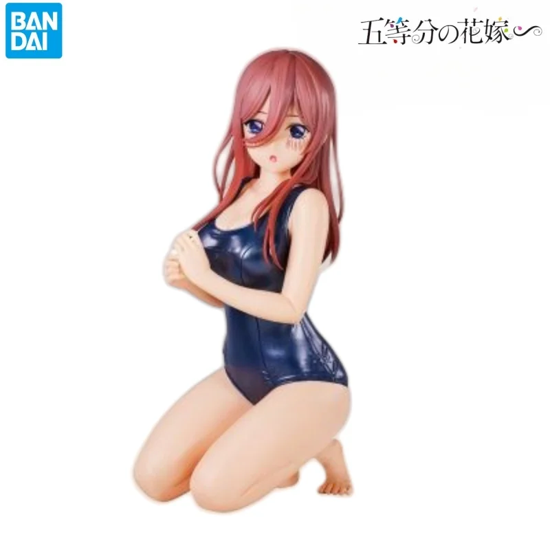 

In Stock Bandai Model Doll Brand New Boxed Anime Characters The Quintessential Quintuplets Nakano Miku Original Garage Kit
