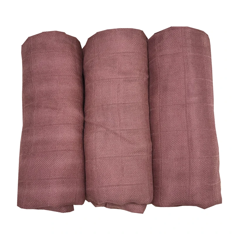 Drucken Bambus Baumwolle Stoff 5 Teil/satz Musselin Swaddle Fütterung Spucktuch Neugeborenen Baby Decke Wischen 60*60 cm