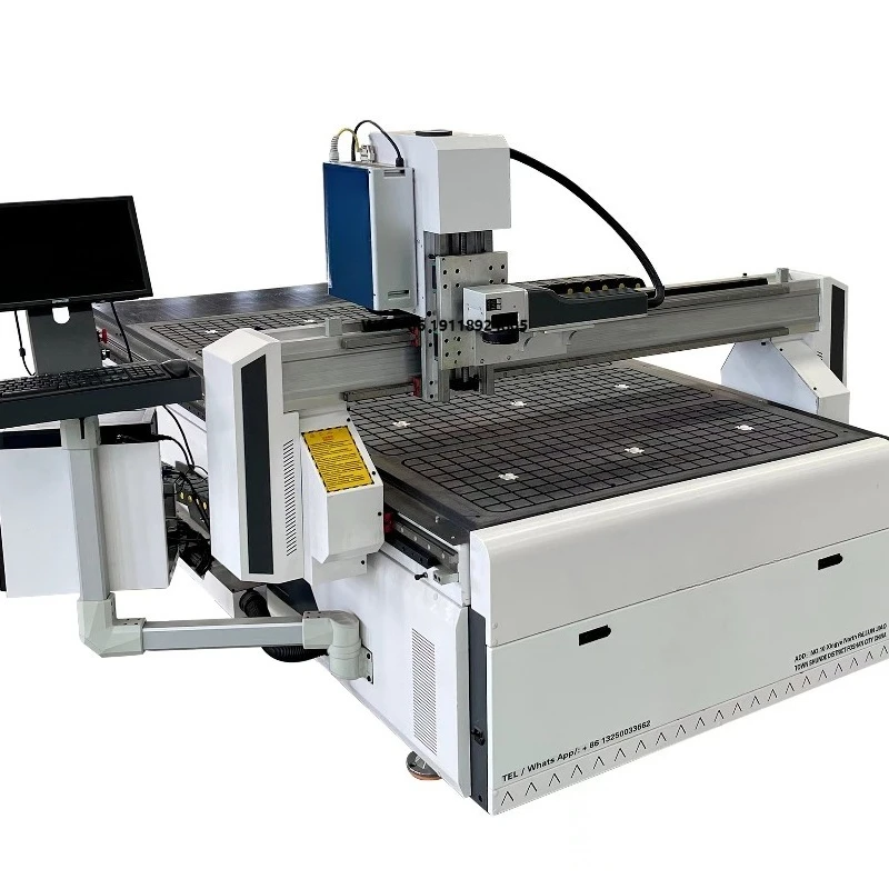 Máquina de Grabado en Vidrio Manling, Máquina de Grabado de Espejos, Máquina de Procesamiento de Vidrio de Larga Duración