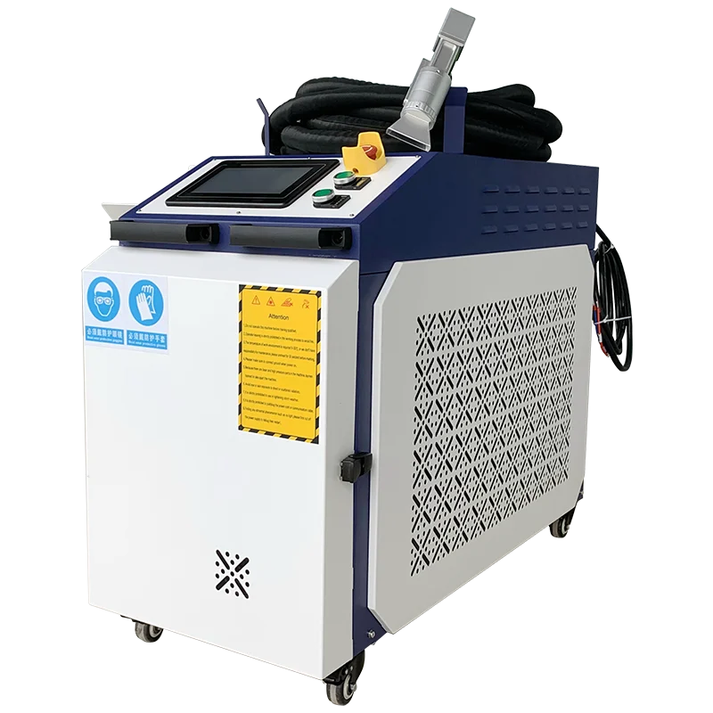 2000 Watt 3000W Pulse Fiber Laser Welder 3-In-1 Welding Cleaning Cutting Machine