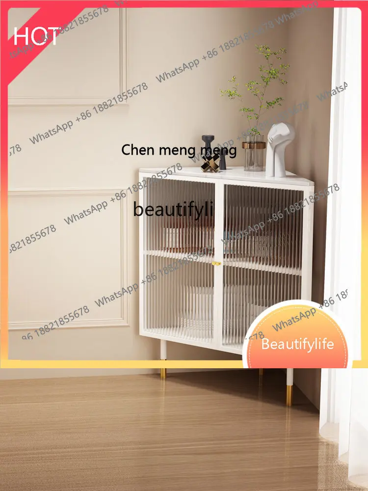 Zq Glass Corner Cab…