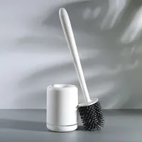 Cleaning Tool Toilet Brush Wall Mount Toilet Brush and Drying Holder for Bathroom Storage and Organization WC Accessory Bathroom