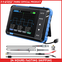 FNIRSI DSO153 Digital Portable Oscilloscope Signal Generator 2in1 1MHz Bandwidth 5MSa/s Sampling Rate Electronics Repair Tools