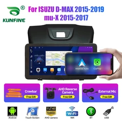 10.33 Inch Car Radio For ISUZU D-MAX 2015-19 mu-X 2015-17 2Din Android Car Stereo DVD GPS Navigation Player QLED Screen Carplay