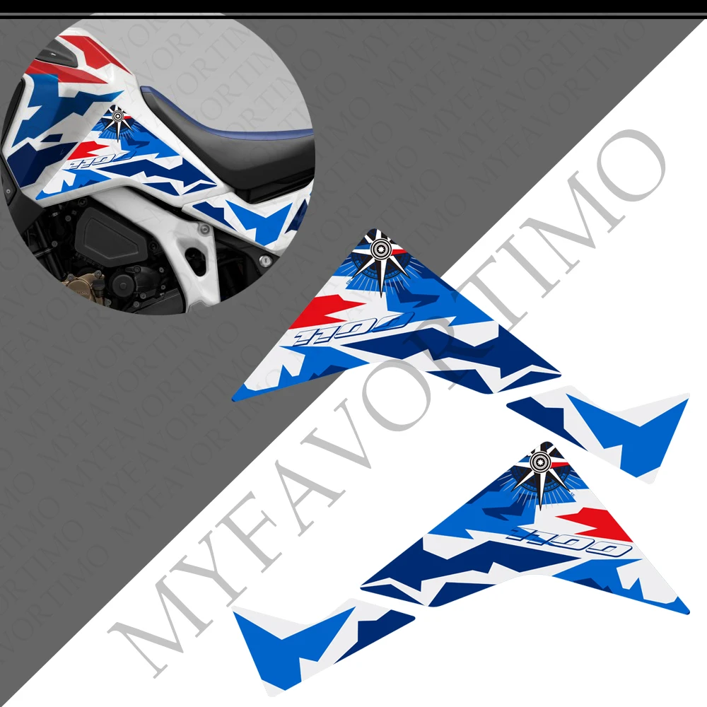 

Наклейки-протекторы для топливного бака мотоцикла CRF1100L Africa Twin Adventure, CRF 1100L 1000L CRF1100 Africa Twin ADV