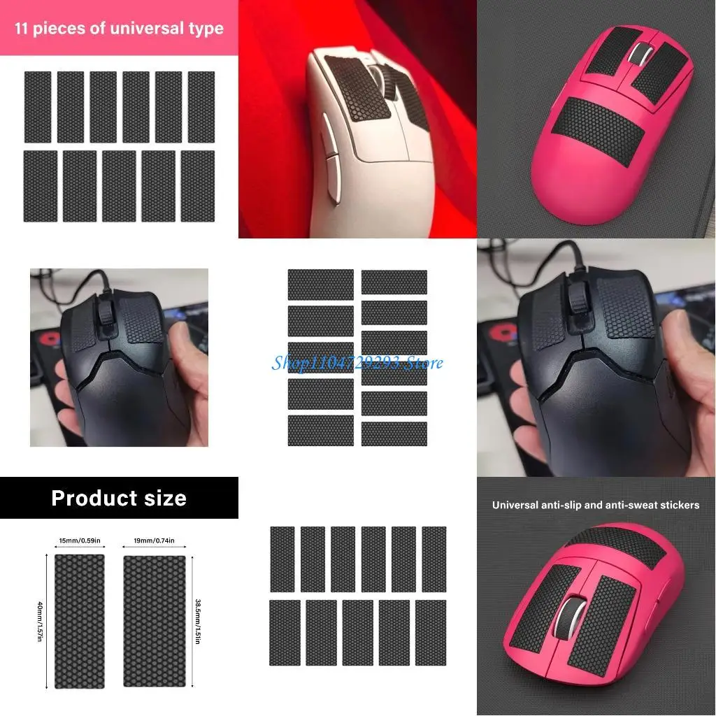 PASSSIONE AMTISCIO NONSLIP SILICONE UNIVERSALE Y2GD per controller delle tastiere mouse