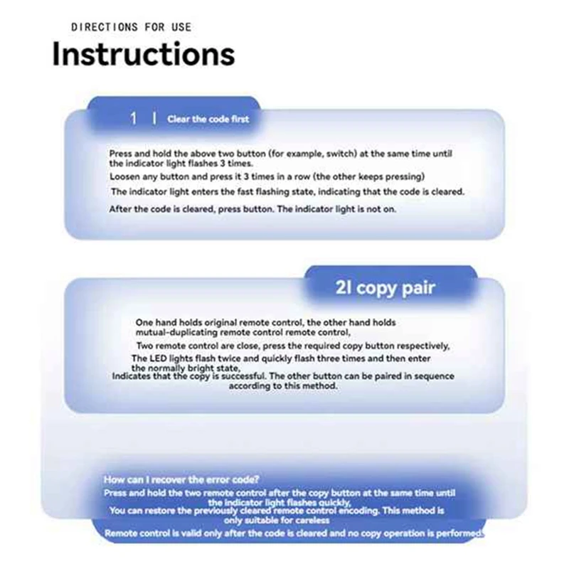 10 peças abridor de porta de garagem remoto 432ev top 433.92mhz cópia controle remoto abridor de portão