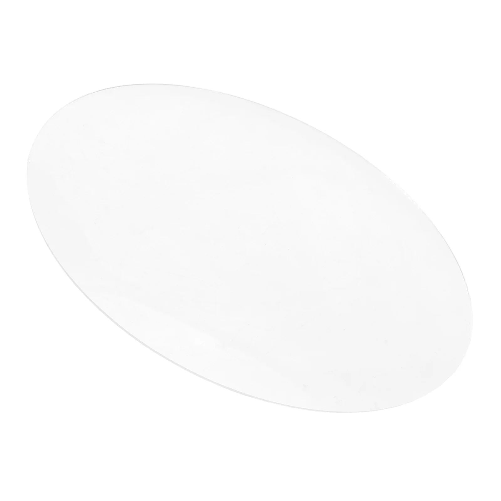 

7 Inch Clear Round Convex Glass Cover for Wall Clock Replacement - Transparent Dome Protector Clock Face Decoration Home Kitchen