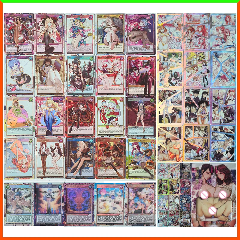 

Аниме История богини DIY ACG Hancock Rem Kafka Tokisaki Kurumi Yor Forger Nakano Miku Коллекционные карты игрушки для мальчика подарок на день рождения