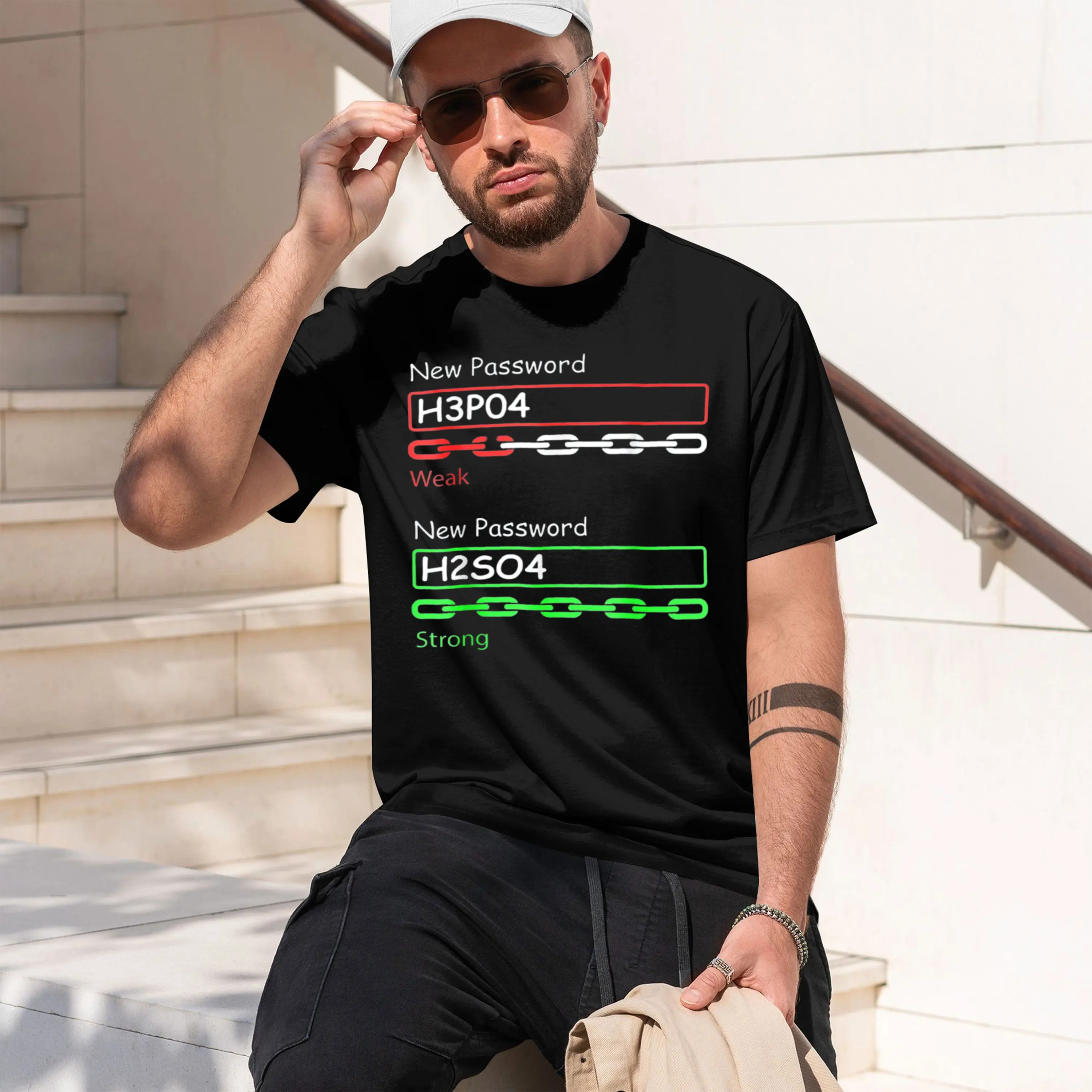emist - Science Teaer Student emistry T-Shirt Unisex Summer Streetwear Casl Cotton Graph T Shirts 2026 New Model Men’s Short-sle