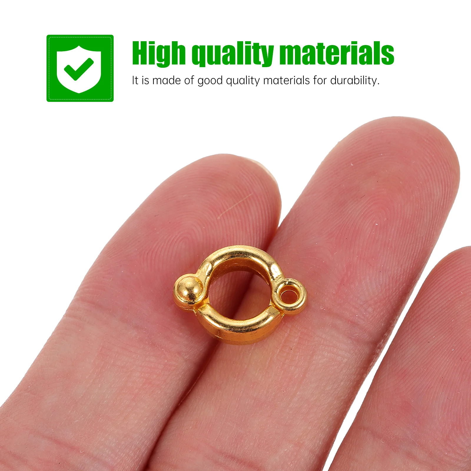 4Pcs Stainless Steel Parrot Foot Rings Adjustable Opening Bird Leg Rings for Flying Training Outdoor Bird Supplies