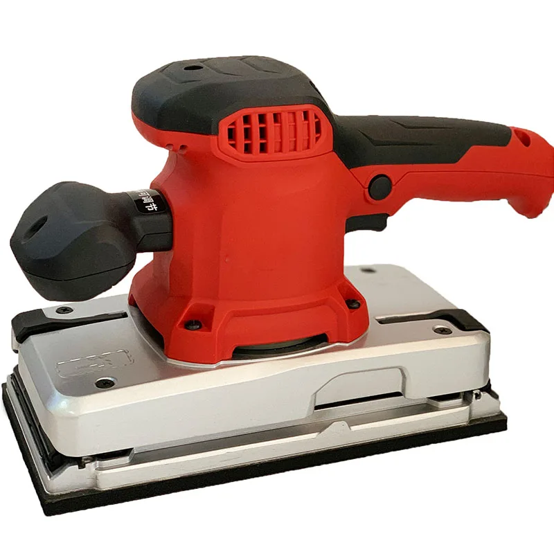 

Power Tools Flatbed Sander Sandpaper Machine Flat Grinder Woodworking Polisher Electric Sander