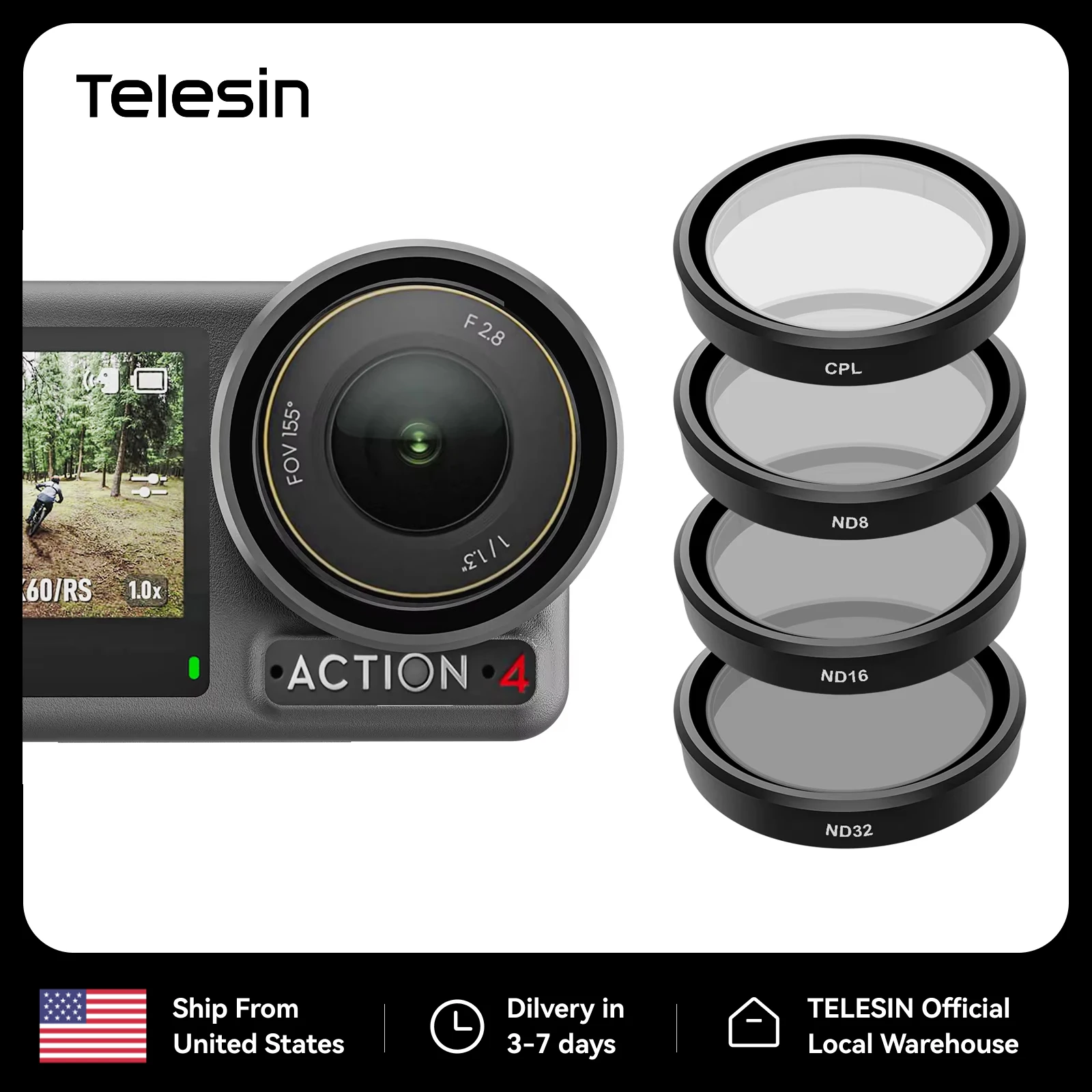 Telesin Cpl ND8 ND1…