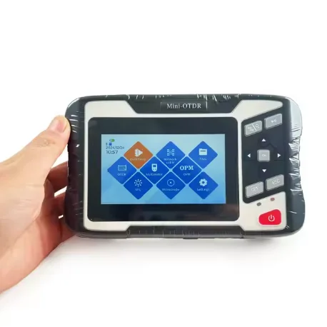 

Новый дизайн NK4300D NK4300F2 Мини-оптический рефлектометр во временной области Ручной инструмент для тестирования OTDR FTTH Wi-Fi 4G 3G Мерезы Волокна