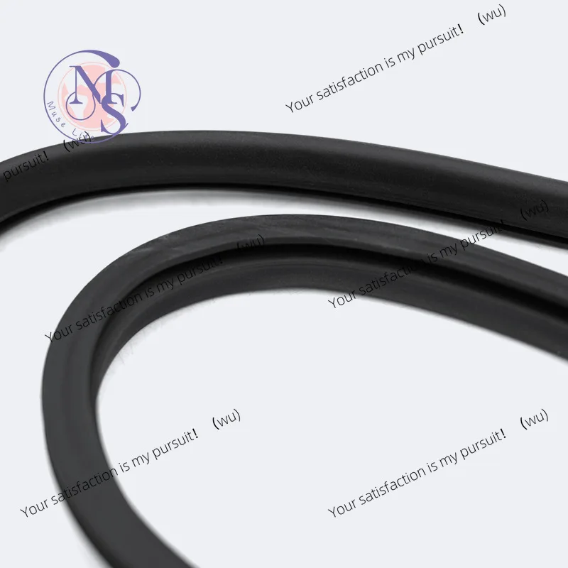 Suitable for Tesla modelY front cover water retaining strip tesla waterproof sealing strip front spare box