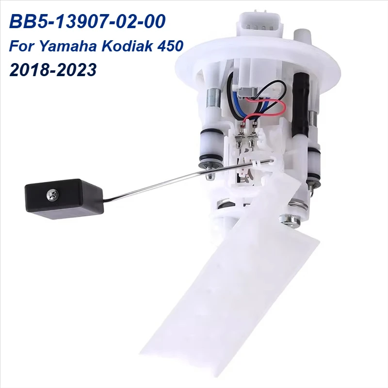 

Топливный насос ATV EFI в сборе для Yamaha Kodiak 450 2018-2023 Moto Топливный насос BB5-13907-02-00 BB5-13907-03-00 292020-0440-A97E