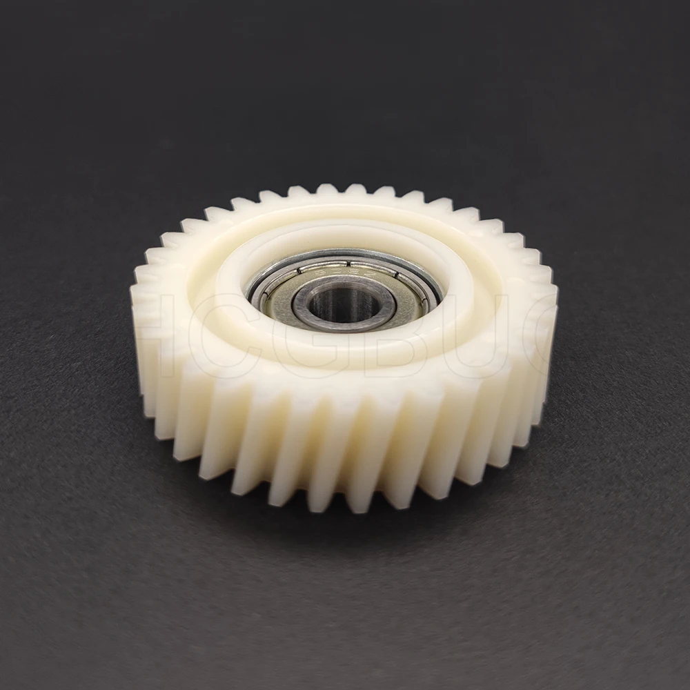 Ingranaggio planetario obliquo da 47,3x13mm Ingranaggi elicoidali da 35 denti con cuscinetti da 7,94 mm Ingranaggio in nylon per bici elettrica per