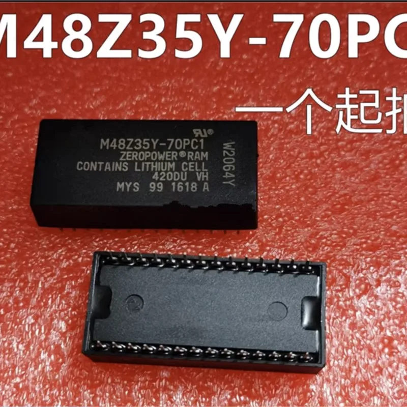 (1-2pcs)100% New original M48Z35Y-70PC1 M48Z35Y DIP  Chipset