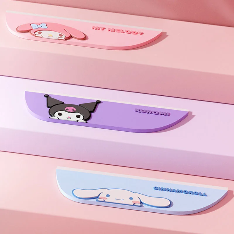 Sanrio Rearview Mirror Rain Shield Safe Driving Hellokitty Kuromi Mymelody Cinnamoroll Car Sunshade Rainproof Easy Install