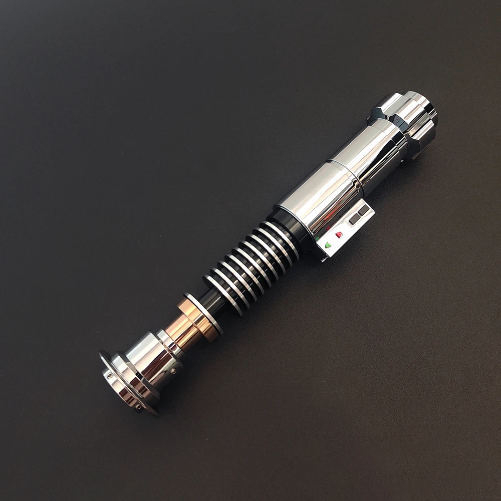 

[Wholesale] Lightsaber Metal hilt Jedi Laser Sword Sensitive Smooth Hitting Sound Punksaber Xenopixel Proffie2.2 Light Saber Toy