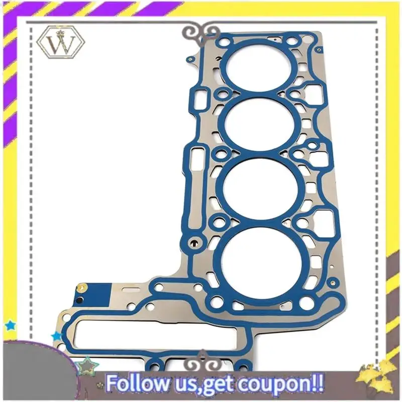 

ABXV-1 Piece Engine Cylinder Head Gasket 11128654272 Replacement Accessories For BMW Mini 330I 430I F30 G20 G30 2.0L Turbo B46 B
