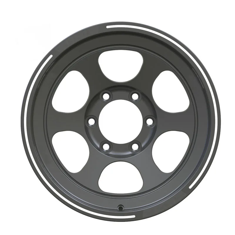 for China factory  forged wheels 15 16 17 inch 6 holes for  wheels car wheels alloy rims