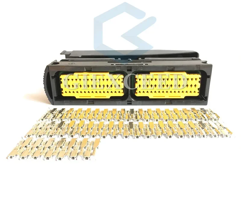 

90 Pin ECU Auto Connector 211 PC902S0009 AC Assembly Female Wiring Socket Automotive Plug 211PC902S0009 211-PC902S0009
