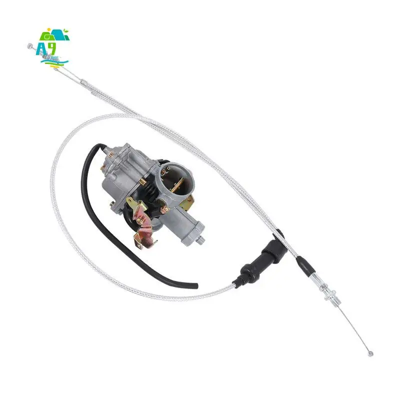 A09E-PZ30 30Mm Carburetor Accelerating Pump Racing For 200Cc 250Cc For Keihin ABM IRBIS TTR 250 With Throttle Cable