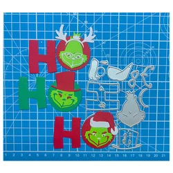 2023 New Santa Claus,Frogs,Hats,Antler Metal Cutting Dies For Scrapbooking Paper Craft And Card Making Embossing Decor No Stamps