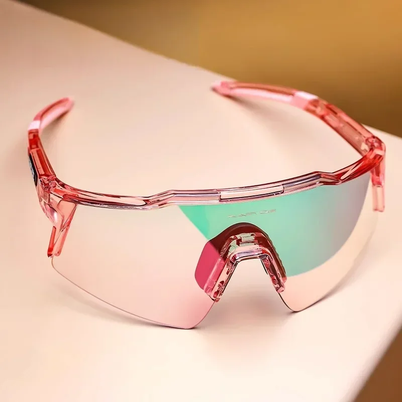 

Authentic Windproof Cycling Glasses - Photochromic Lenses with Prescription Ready Design for All Genders