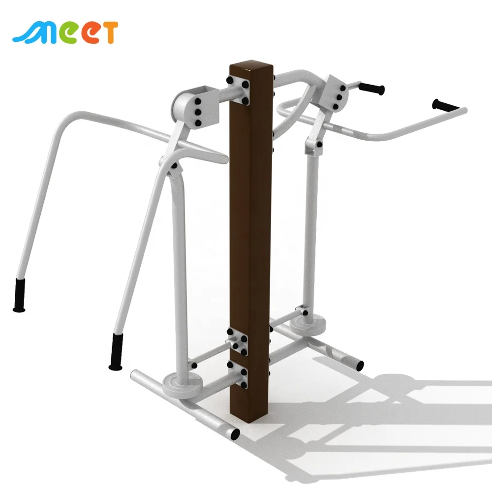 MT-JSH1512 New design fashion exercise sports park body building gym outdoor flex fitness gym equipment