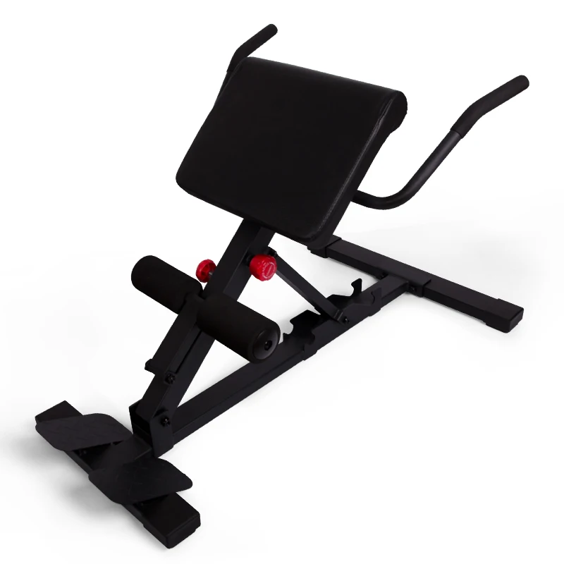 Folding adjustable backrest super extended bench 30-40-50 degree Roman chair is used to exercise back muscles