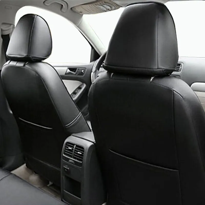 Carnong Car seat covers Leather Pu Customize For audi A4 A4L A6 A6L Q3 Q5 100 A1 A3 A5 A6 A7 A8 Q3 Q7 TT R8 Tailored Proper Fit