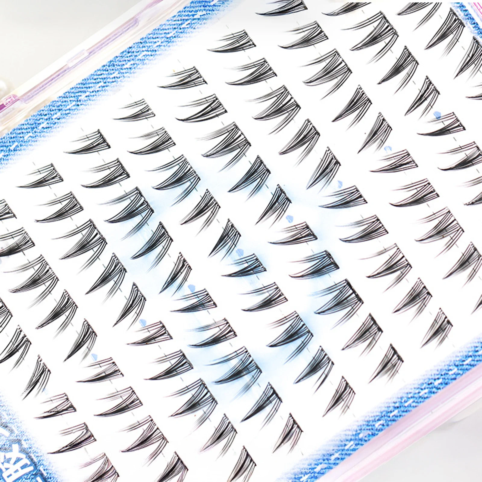 Kein Kleber Falsche Wimpern Schmetterling Stil Natürliche Dicke Puppe Selbstklebende Falsche Wimpern Manga Anime Wimpernverlängerung Make-Up-Tool