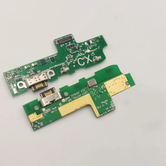1szt Ładowarka Port dokujący Złącze ładowania USB Wtyczka Płytka Flex Mikrofon Antena sygnałowa Typ C Dla Oukitel C21 Pro C21Pro