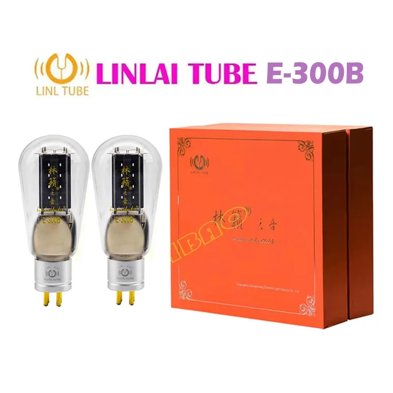 LINLAI 300B E-300B Vacuum Tube Upgrade 300BN 4300B 7300B WE300B 300BT A300B HIFI Audio Valve Electron Tube Amplifier Kit DIY