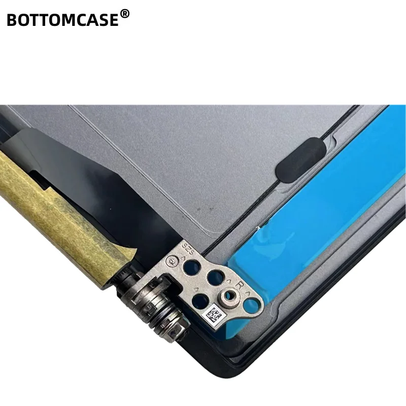 New For Dell Precision 5680 LCD Back Cover+LCD Hinges 0GHP4P Gray