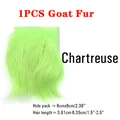 1PCS  Fur Chartruese
