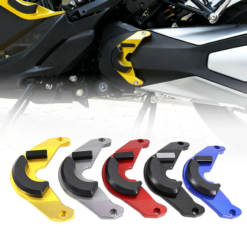 สำหรับ HONDA FORZA Forza 350 Forza350 ปี 2017-2024 ADV350 ADV 350 ปี 2021-2025 ฝาครอบป้องกันถังน้ำมันมอเตอร์ไซค์ CNC
