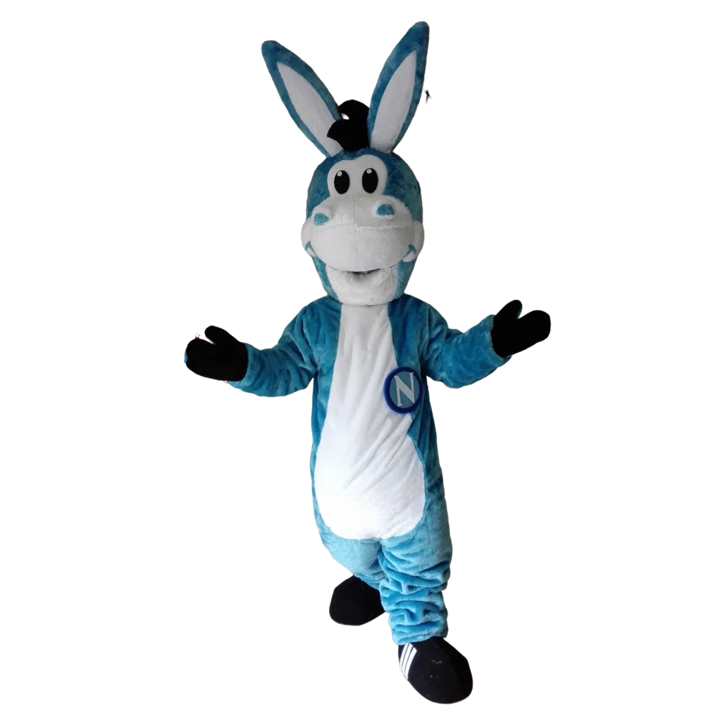 Esel Maskottchen Kostüm Mule benutzerdefinierte Phantasie Kostüm Anime Cosplay Kit Maskottchen Thema Kostüm Carniva40953