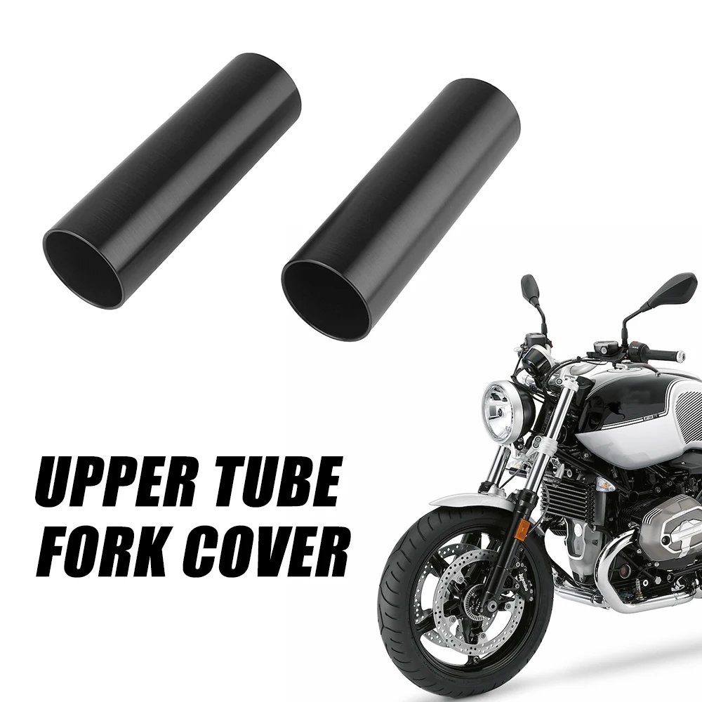 

Aluminum Alloy Motorcycle Front Upper Tube Fork Stanchion Covers For BMW R NINE T ninet R9T Pure RnineT /5 2017 2018 2019 2020