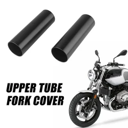 Aluminum Alloy Motorcycle Front Upper Tube Fork Stanchion Covers For BMW R NINE T Ninet R9T Pure RnineT /5 2017 2018 2019 2020