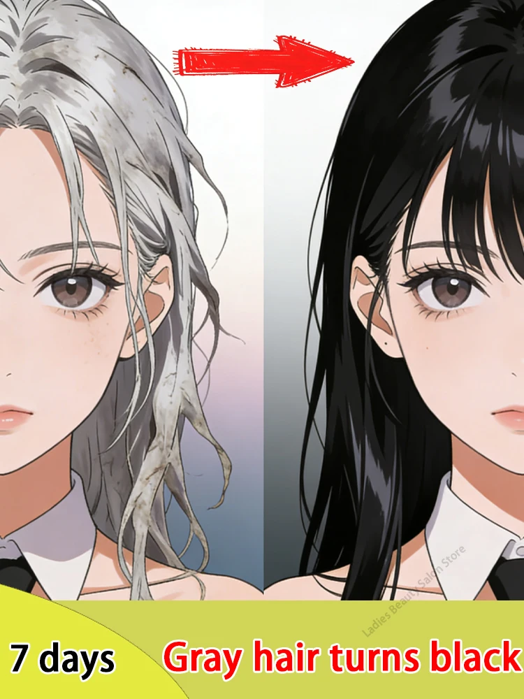 

Restore your beautiful black hair in 7 days; unisex hair loss prevention and care product. Regain your beauty and handsomeness.