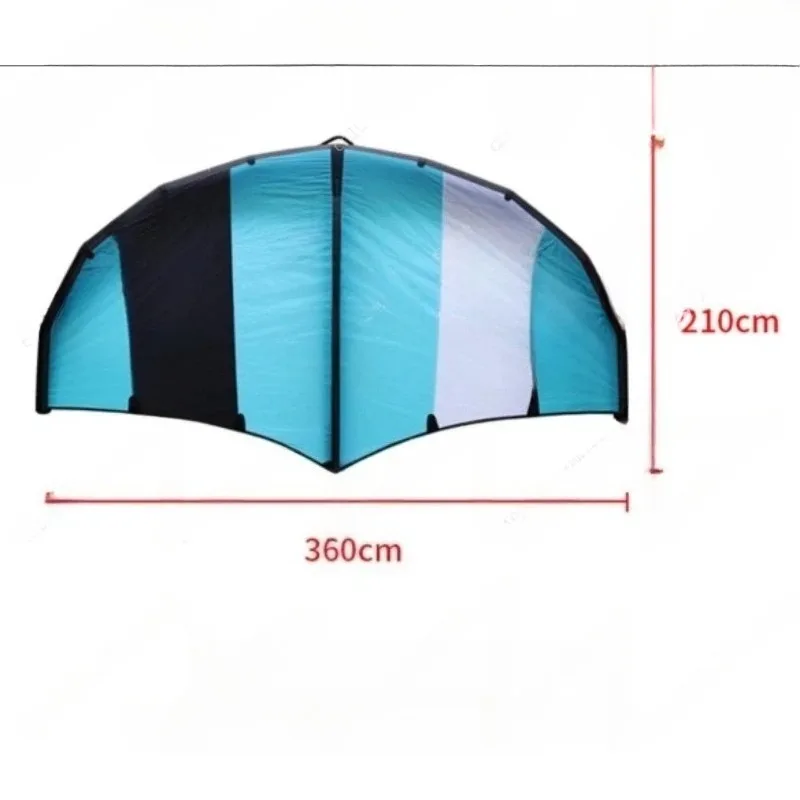 

Водные виды спорта Серфинг Ветер Крыло Морской стоячий Ручной кайт Серфинг Весло Доска Надувное Виндсерфинг Подвесное скользящее крыло (шт.)