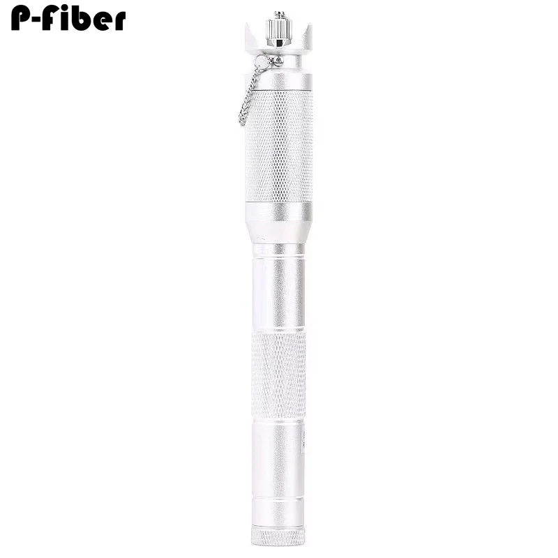 Optical fiber test pen 10mw20mw30mw 10-30km red light source tail fiber jumper fault light pen free shipping