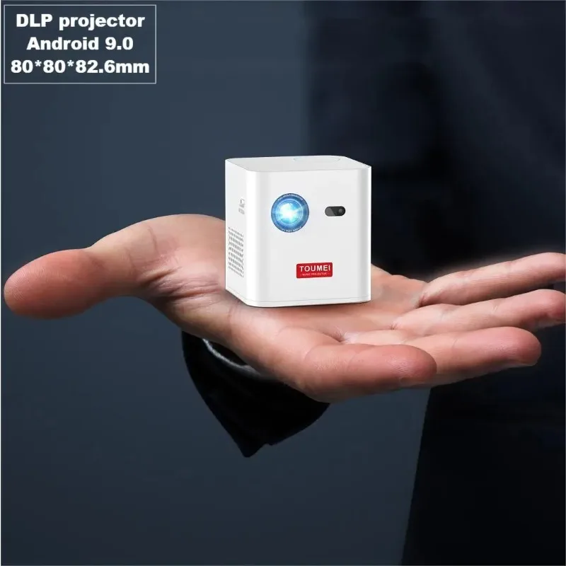 DLP Android Mini Projector 150 ANSI 854*480P Built-in 7800mAh Battery Mobile Portable Projectors