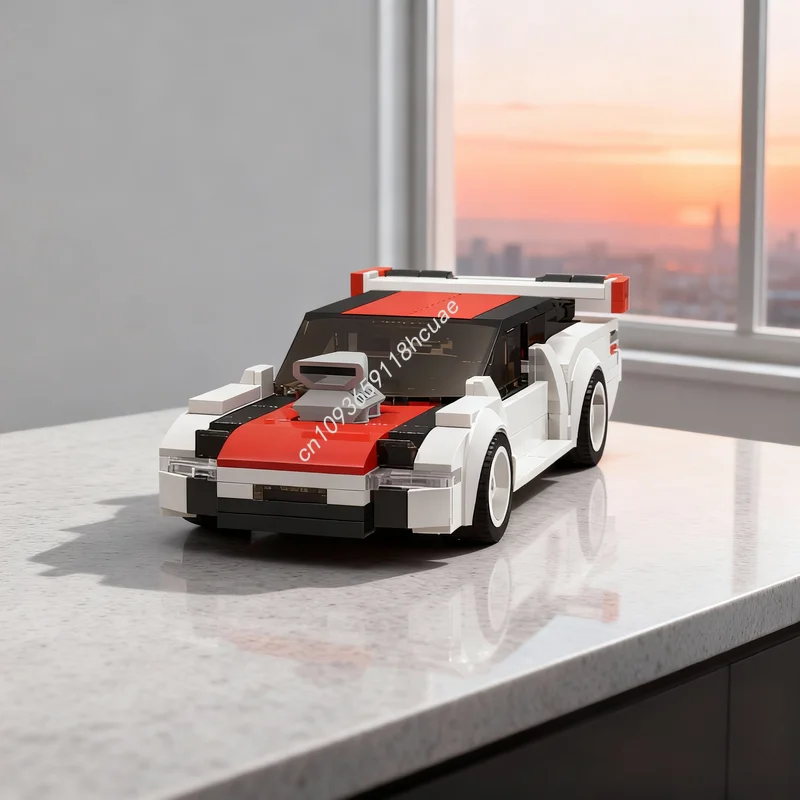 220個入り-moc風-日産-s-x-ミアータ-チャージャー-シティ-チャンピオンズ-モデル-ビルディングブロック-フェスティバルギフト-建築玩具-教育玩具